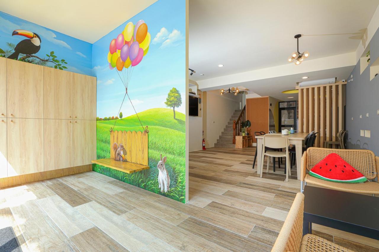 Colorful Balloons Homestay Magong Extérieur photo