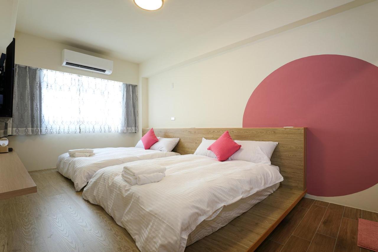 Colorful Balloons Homestay Magong Extérieur photo