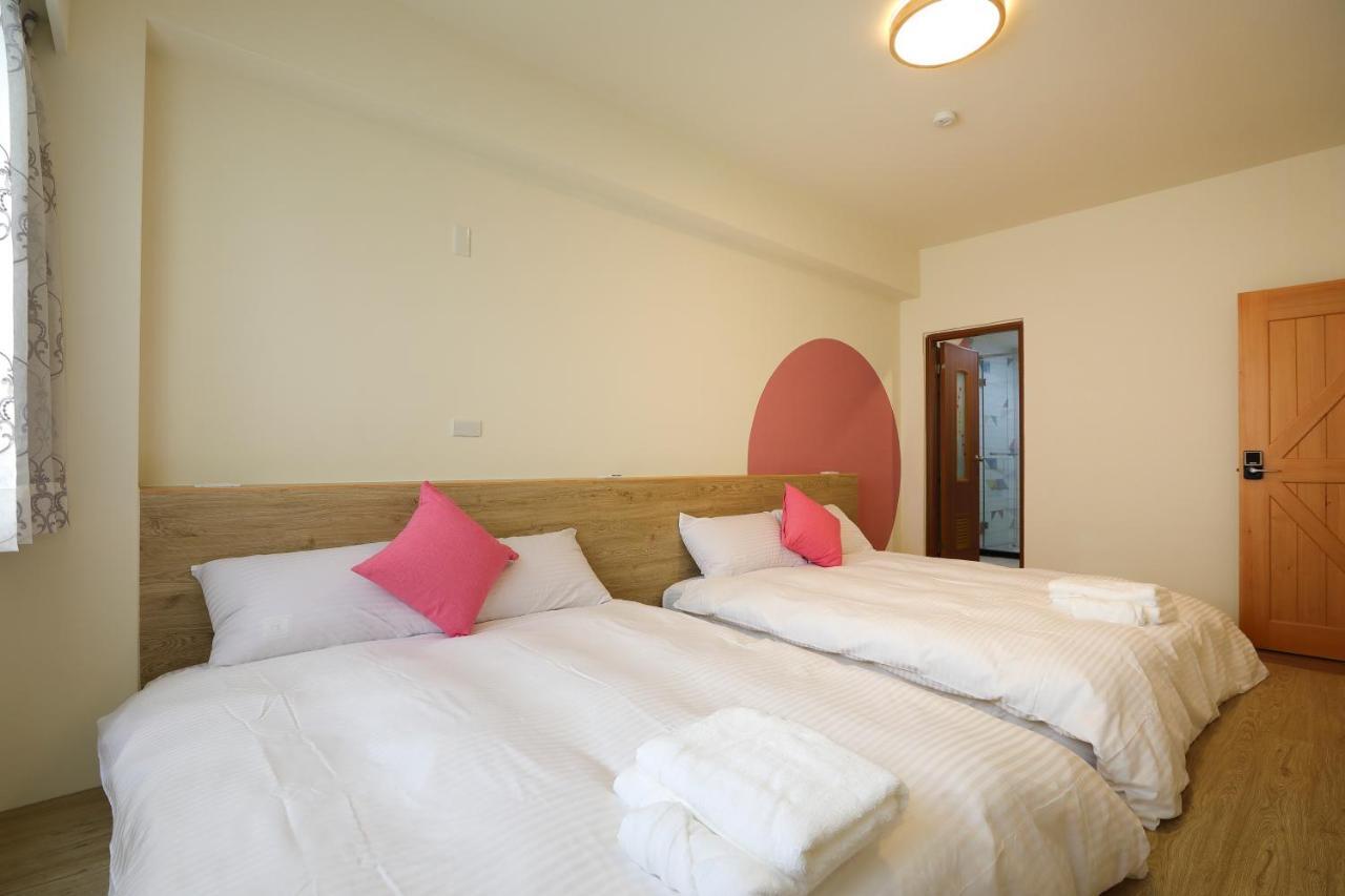 Colorful Balloons Homestay Magong Extérieur photo